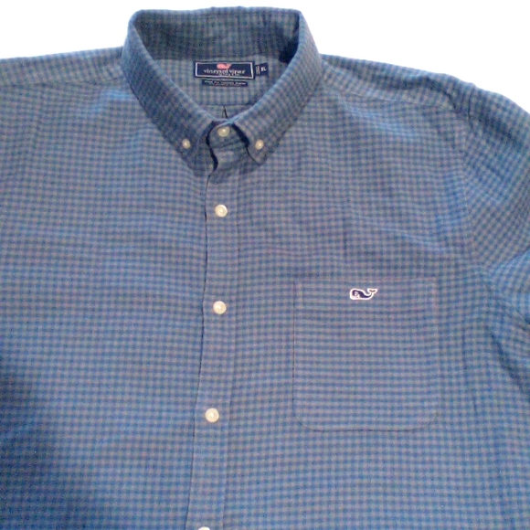 Men's XL Vineyard Vines, Long Sleeved Button Down Shirt! - Picture 1 of 7